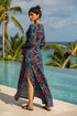 Luli Fama Que Linda Maxi Dress